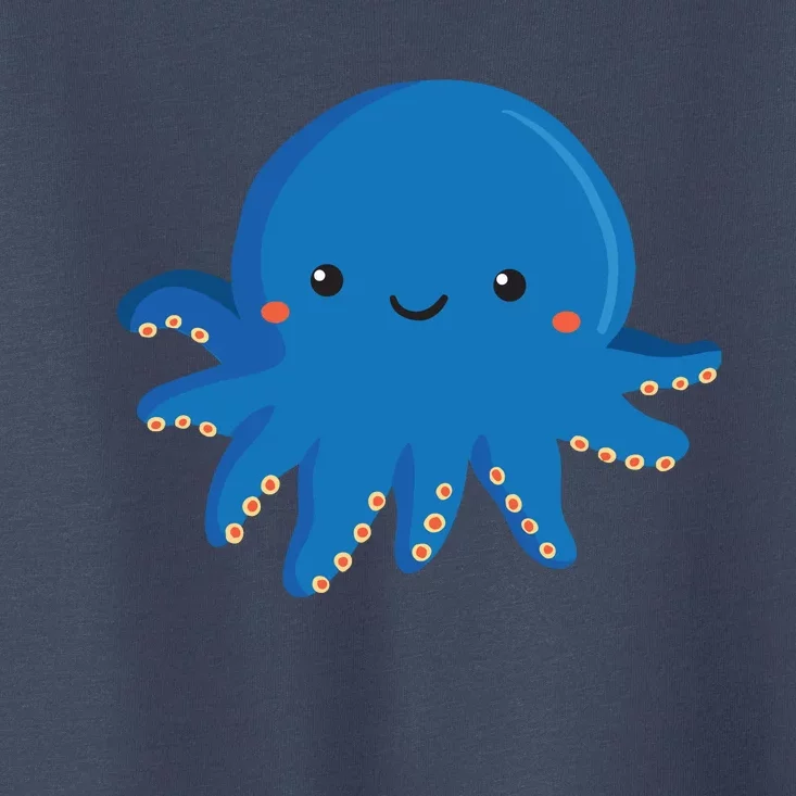 Octopus Cute Girl And Boy Octopus Toddler T-Shirt