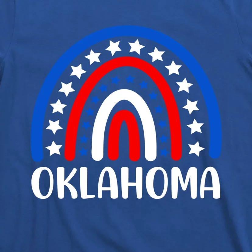 Oklahoma Cute Gift I Love Oklahoma Usa Gift T-Shirt