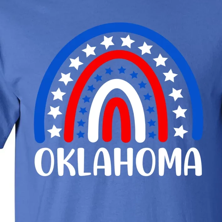 Oklahoma Cute Gift I Love Oklahoma Usa Gift Tall T-Shirt