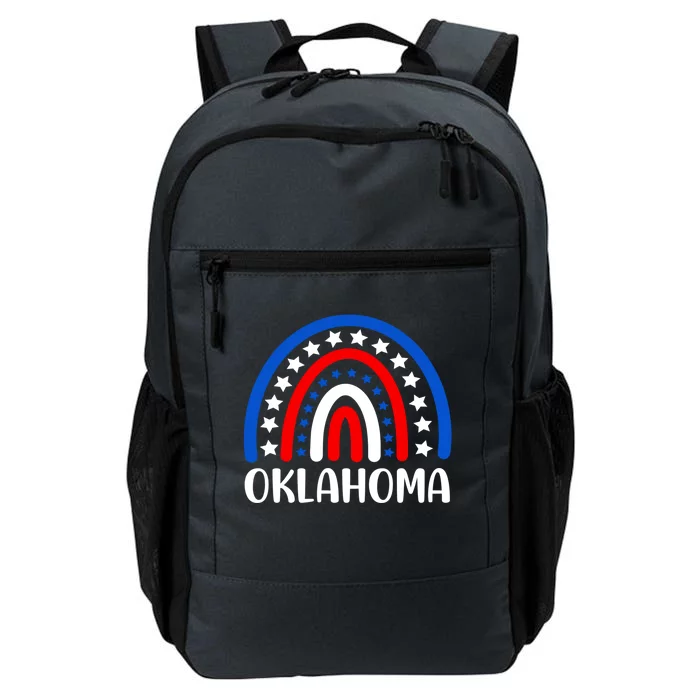 Oklahoma Cute Gift I Love Oklahoma Usa Gift Daily Commute Backpack