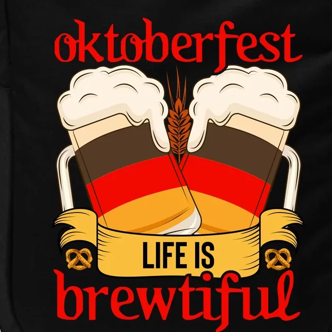 Oktoberfest Celebration Graphic Impact Tech Backpack