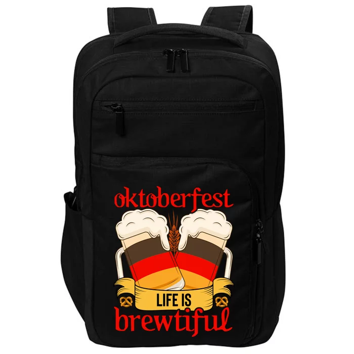 Oktoberfest Celebration Graphic Impact Tech Backpack