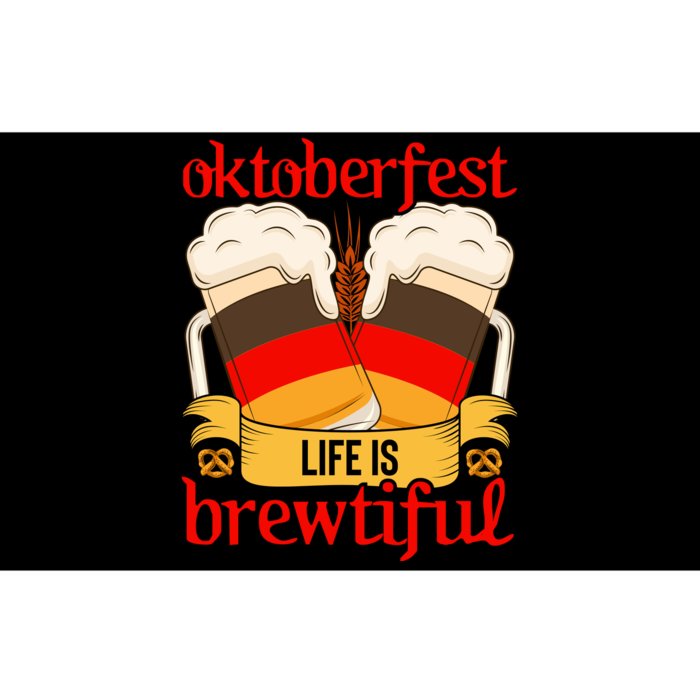 Oktoberfest Celebration Graphic Bumper Sticker