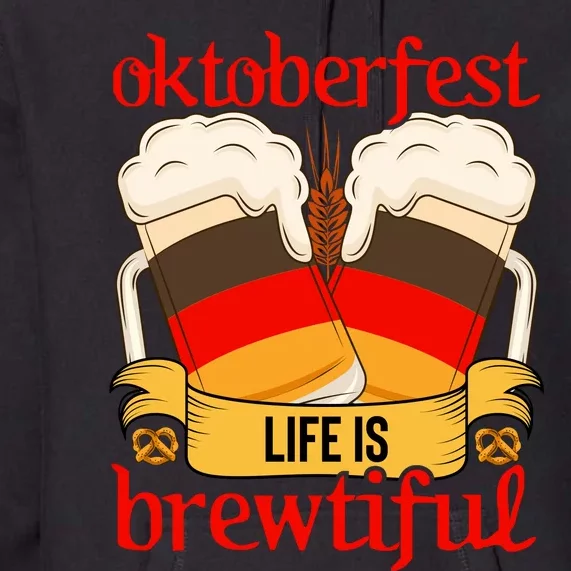 Oktoberfest Celebration Graphic Premium Hoodie