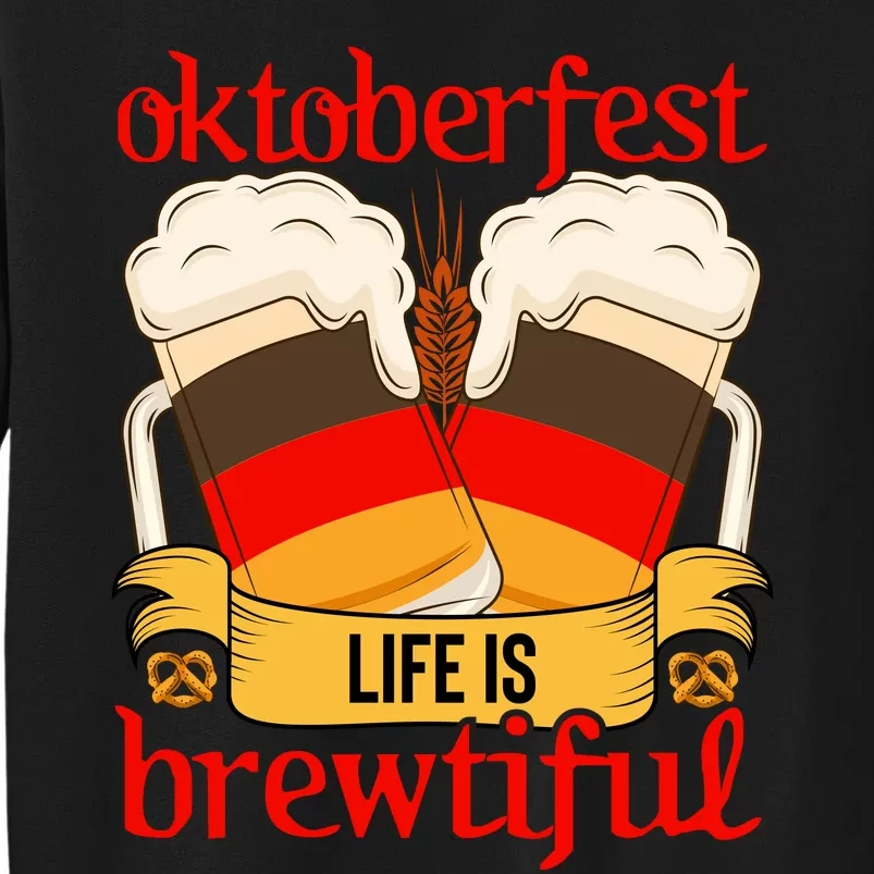 Oktoberfest Celebration Graphic Tall Sweatshirt