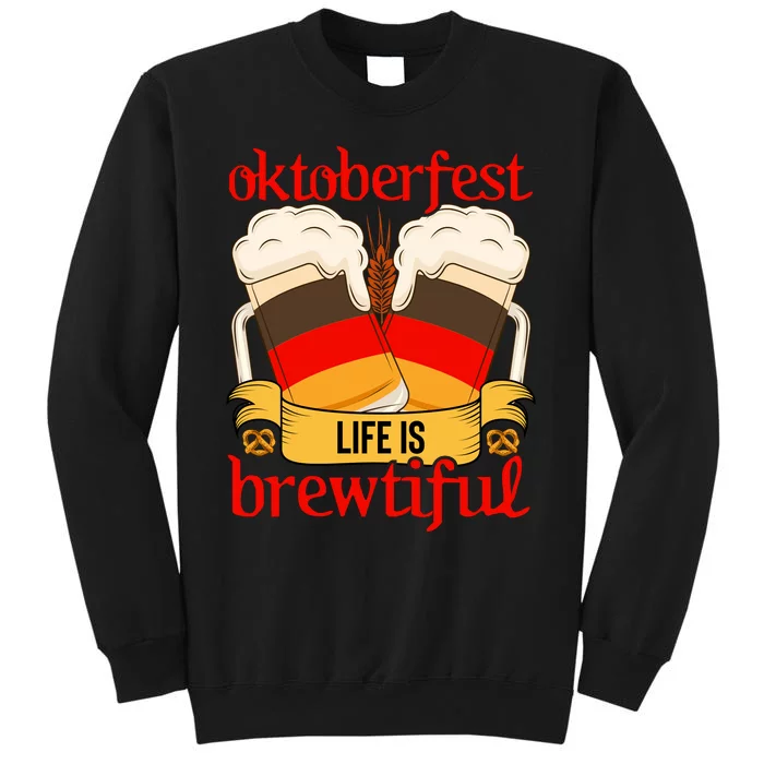 Oktoberfest Celebration Graphic Tall Sweatshirt