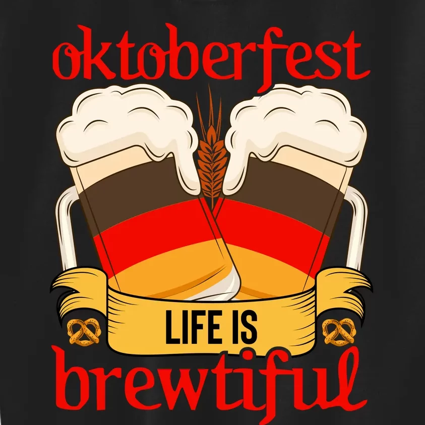 Oktoberfest Celebration Graphic Kids Sweatshirt