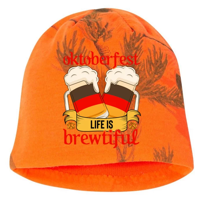 Oktoberfest Celebration Graphic Kati - Camo Knit Beanie