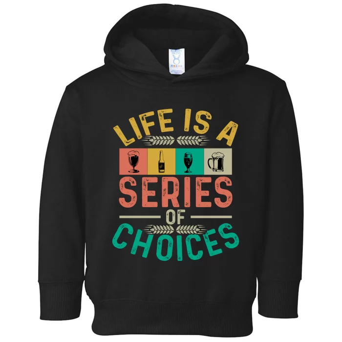 Oktoberfest Celebration Graphic Toddler Hoodie