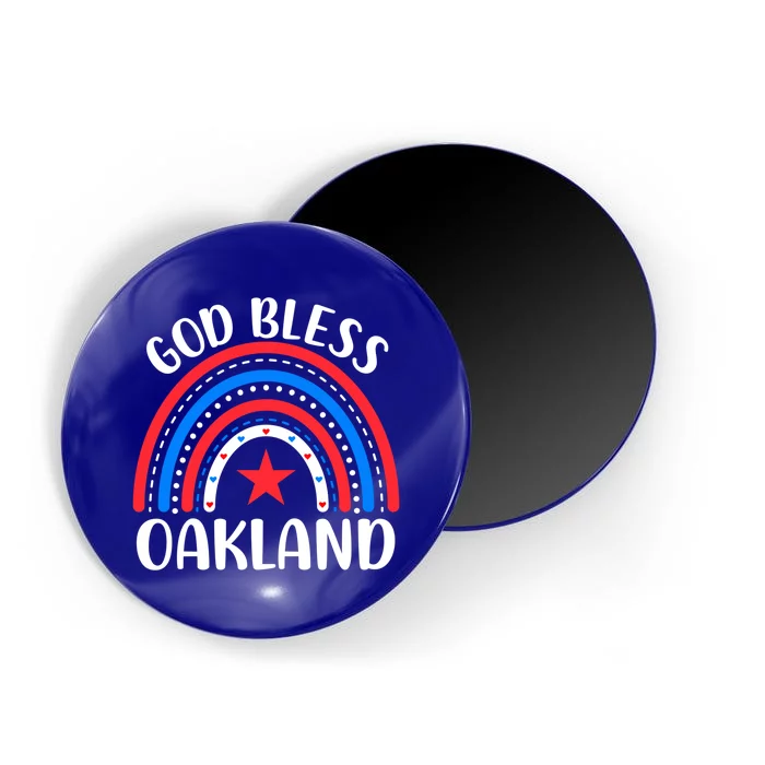 Oakland California Gift I Love Oakland Usa Cute Gift Magnet