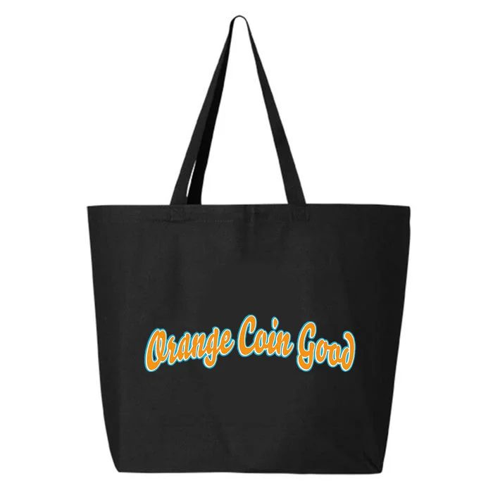 Orange Coin Good 25L Jumbo Tote