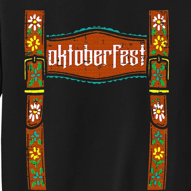 oktoberfest cute german bavarian Sweatshirt