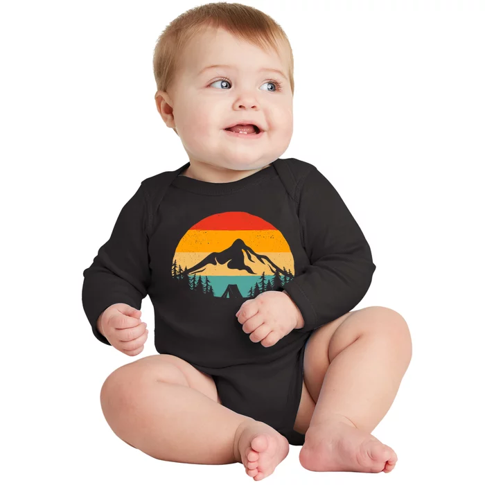 Outdoor Camping Hiking Backpacking Camping Baby Long Sleeve Bodysuit