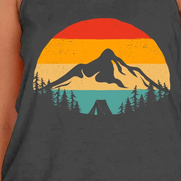 Outdoor Camping Hiking Backpacking Camping Women's Knotted Racerback Tank