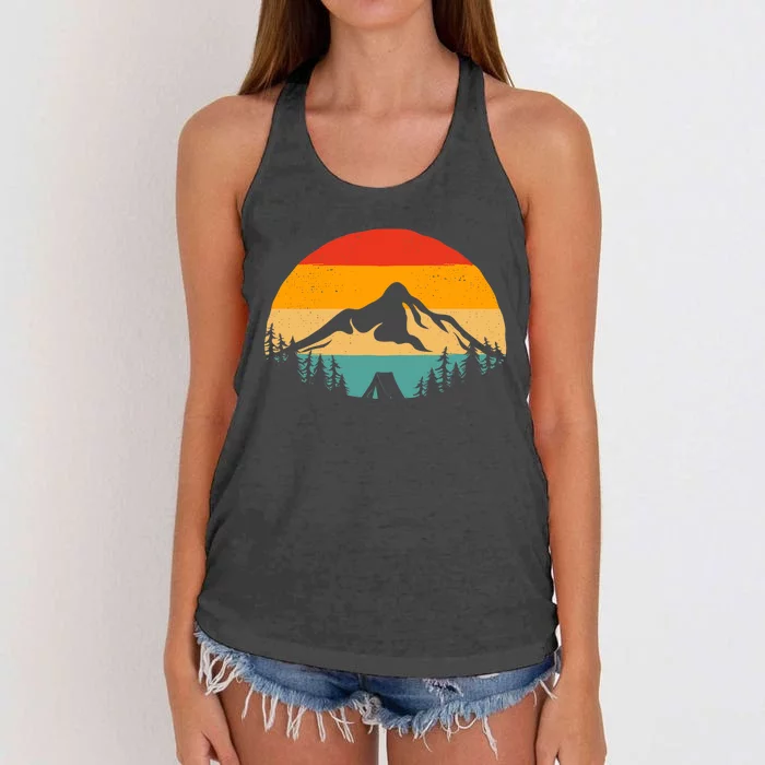 Outdoor Camping Hiking Backpacking Camping Women's Knotted Racerback Tank