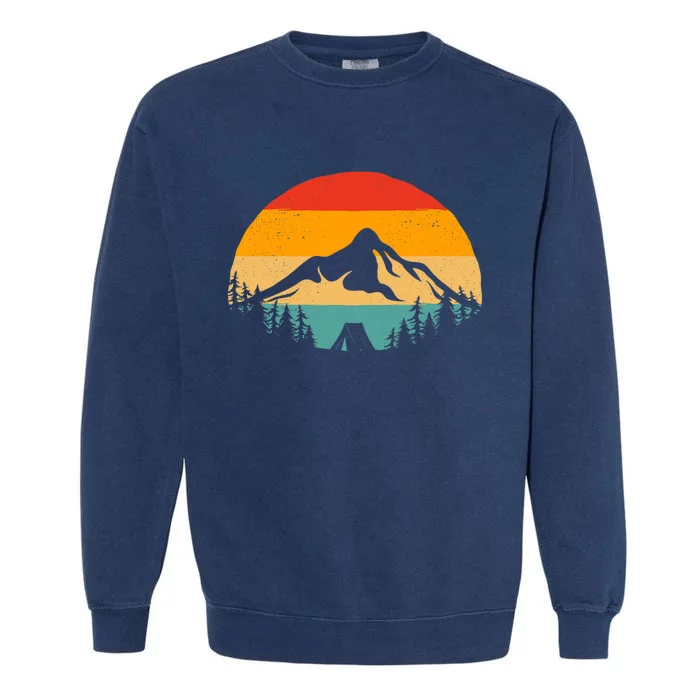 Outdoor Camping Hiking Backpacking Camping Garment-Dyed Sweatshirt