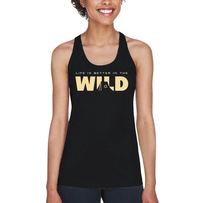 Outdoor Camping Hiking Backpacking Camping Women's Racerback Tank