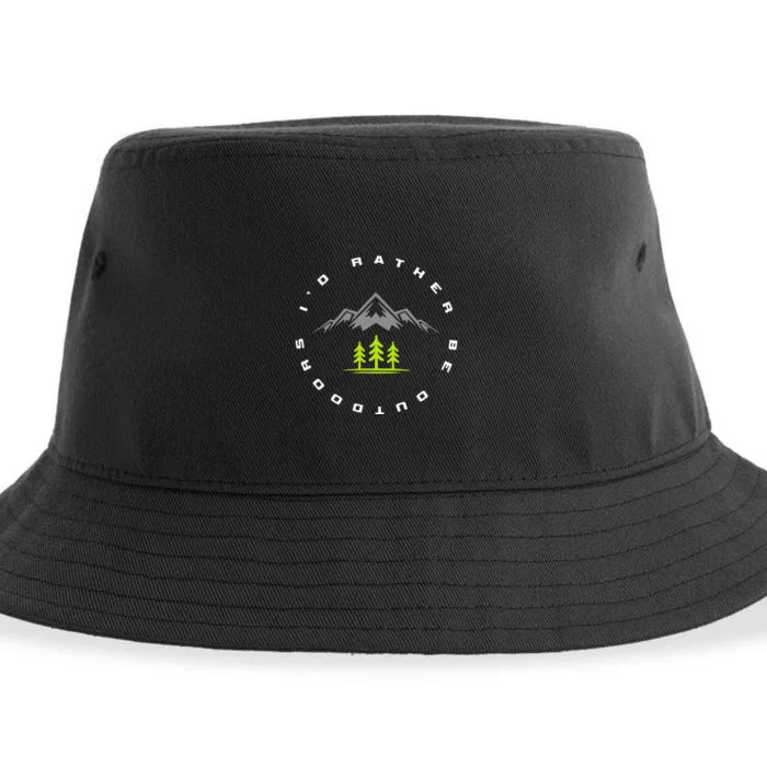 Outdoor Camping Hiking Camping Outdoor Sustainable Bucket Hat