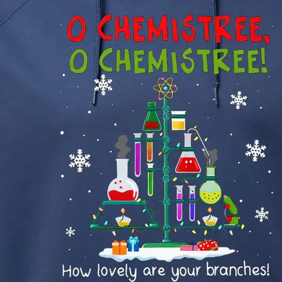 O Chemistree How Lovely Are Your Branches Performance Fleece Hoodie