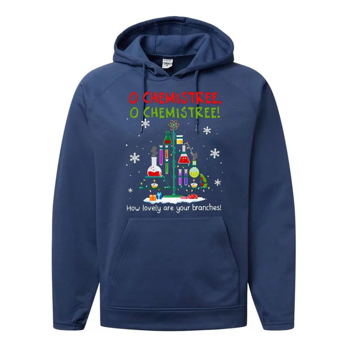 O Chemistree How Lovely Are Your Branches Performance Fleece Hoodie