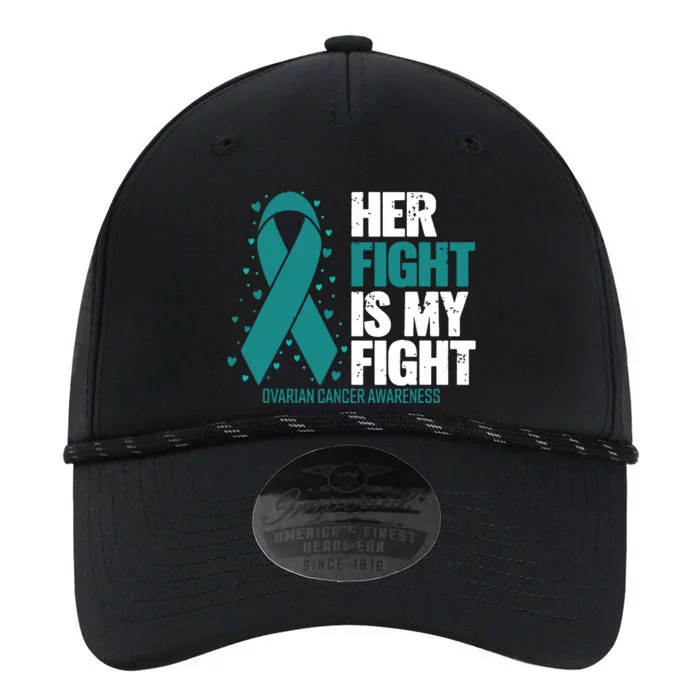 Ovarian Cancer Her Fight My Fight Ovarian Cancer Awareness Performance The Dyno Cap