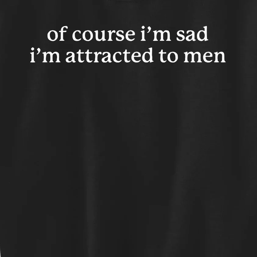 Of Course I’M Sad I’M Attracted To Kids Sweatshirt