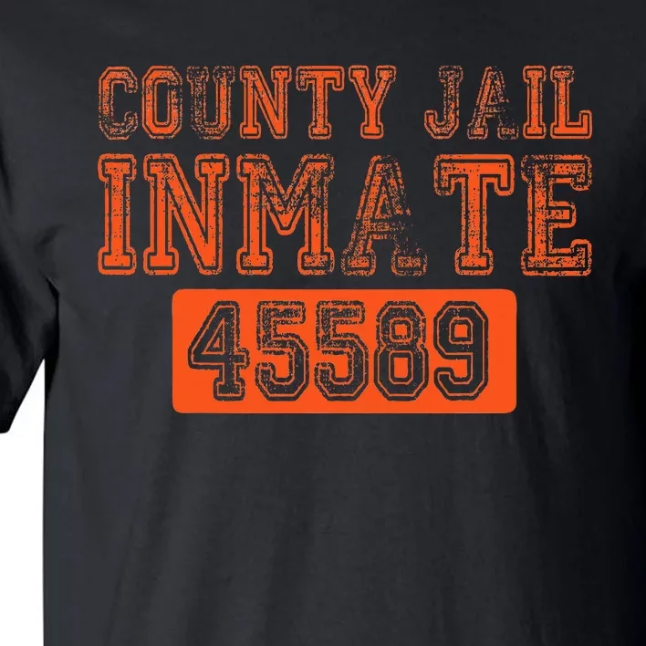 Orange County Jail Inmate Prisoner Costume Party Tall T-Shirt