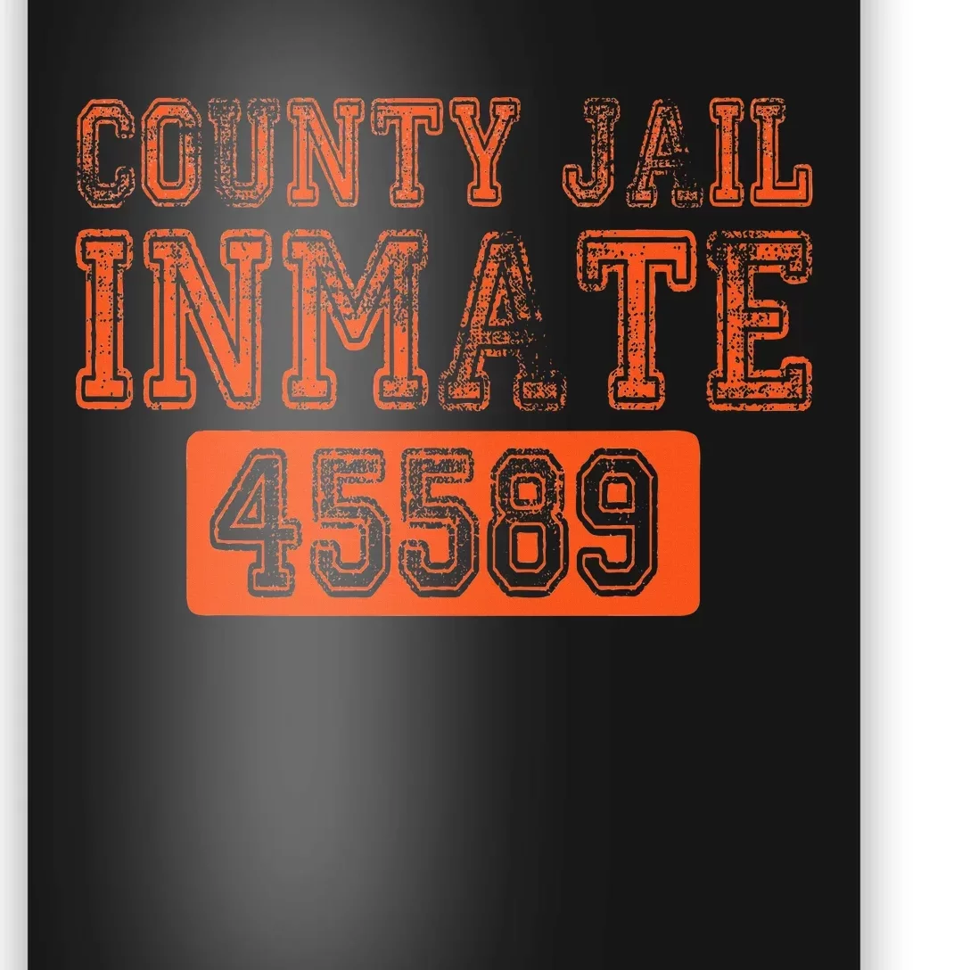 Orange County Jail Inmate Prisoner Costume Party Poster