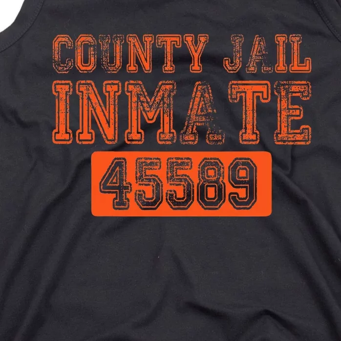 Orange County Jail Inmate Prisoner Costume Party Tank Top