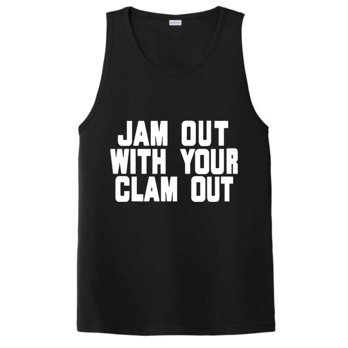 Olivia ChowS Jam Out With Your Clam Out Performance Tank