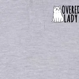 Overeducated Cat Lady Who Votes Kamala Harris 2024 Softstyle Adult Sport Polo