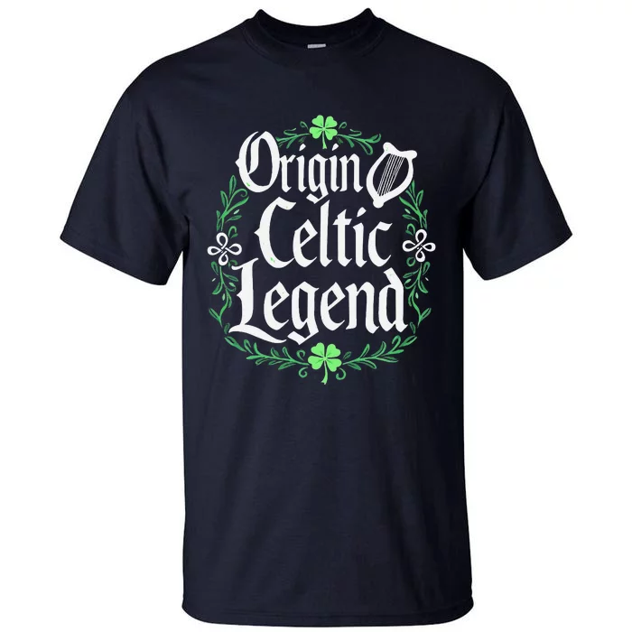 Origin Celtic Legend Celtic Heritage Tall T-Shirt