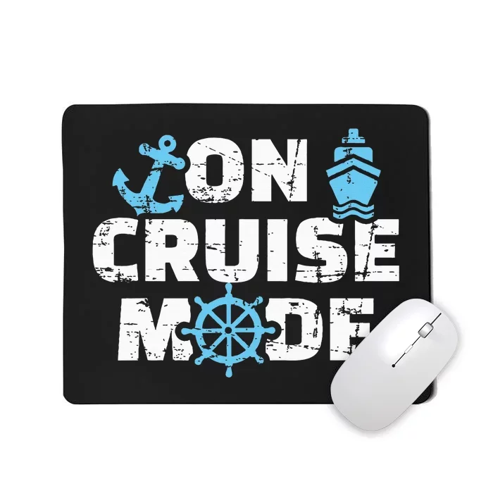 On cruise mode Mousepad