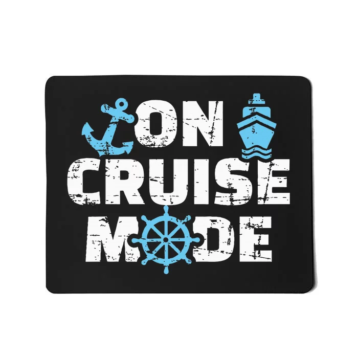 On cruise mode Mousepad