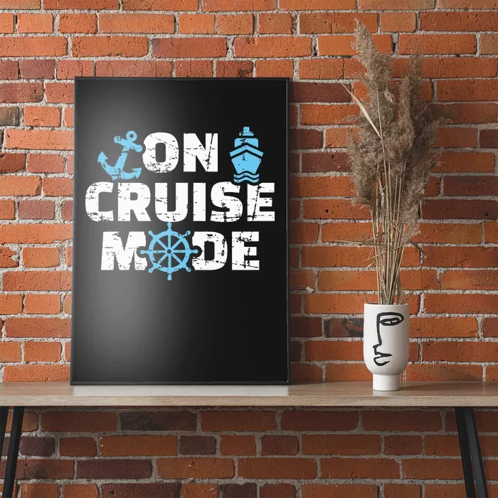 On cruise mode Poster