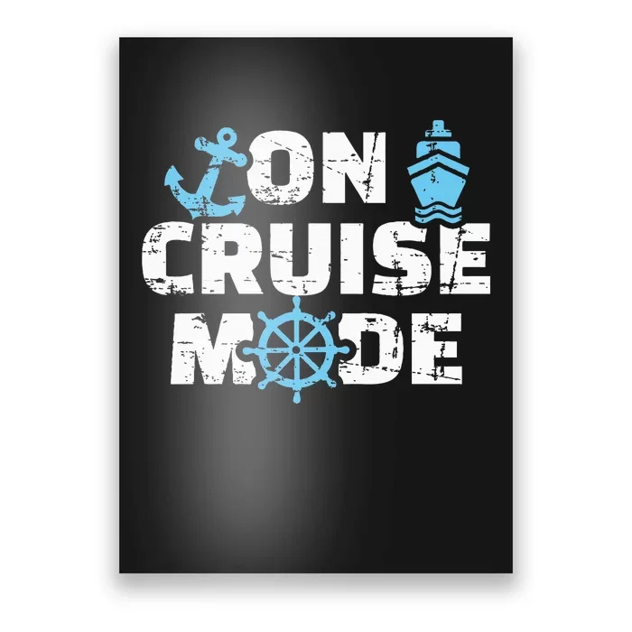 On cruise mode Poster