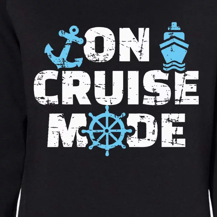 On cruise mode Womens California Wash Sweatshirt