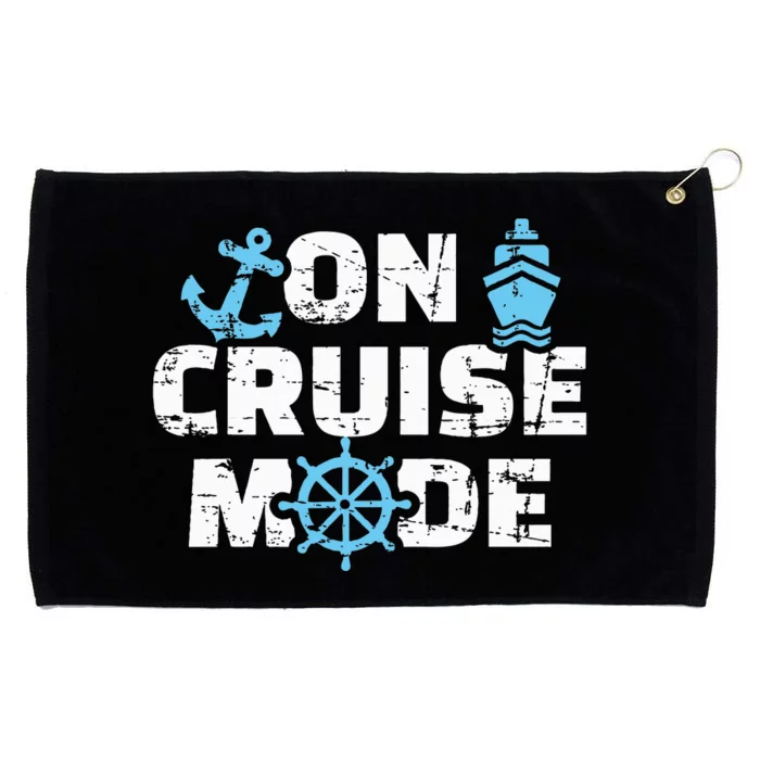 On cruise mode Grommeted Golf Towel