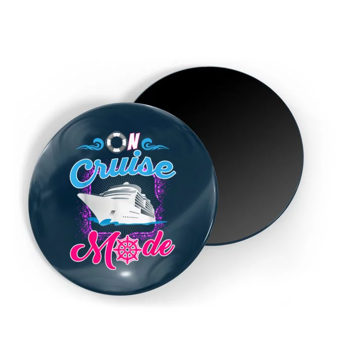 On Cruise Mode Shirt - Funny Cruising Lover's Magnet