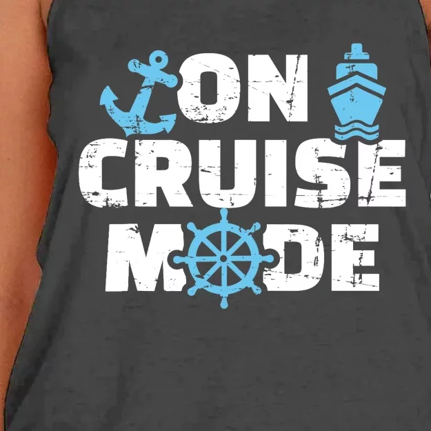 On cruise mode Women's Knotted Racerback Tank