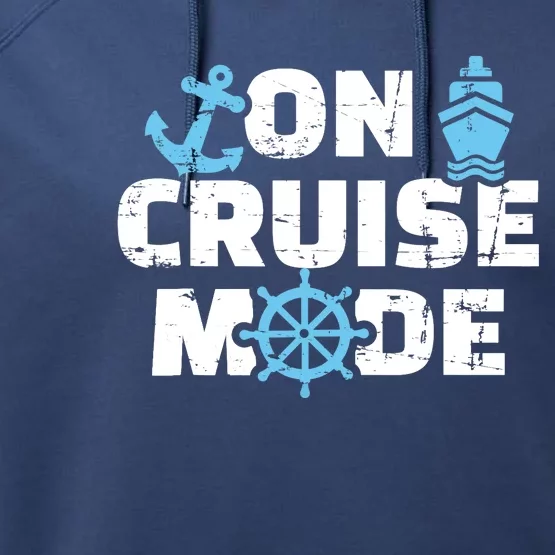 On cruise mode Performance Fleece Hoodie