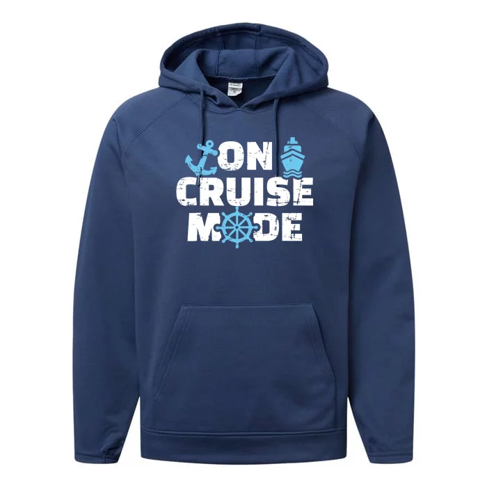 On cruise mode Performance Fleece Hoodie