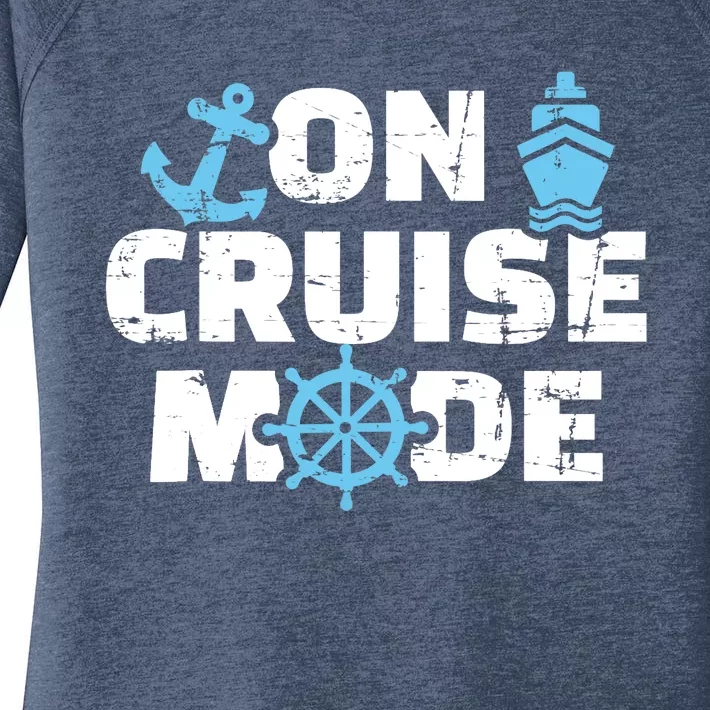 On cruise mode Women's Perfect Tri Tunic Long Sleeve Shirt