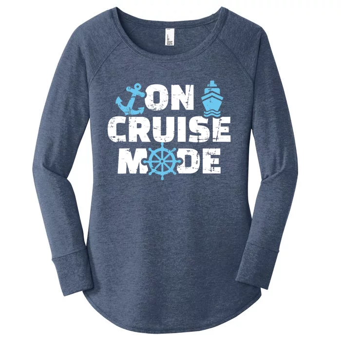 On cruise mode Women's Perfect Tri Tunic Long Sleeve Shirt