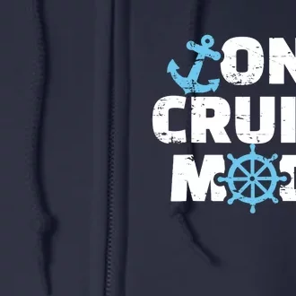 On cruise mode Full Zip Hoodie