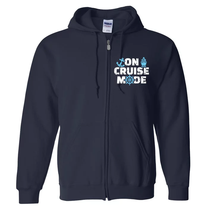 On cruise mode Full Zip Hoodie