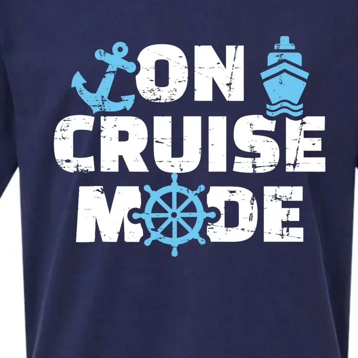 On cruise mode Sueded Cloud Jersey T-Shirt