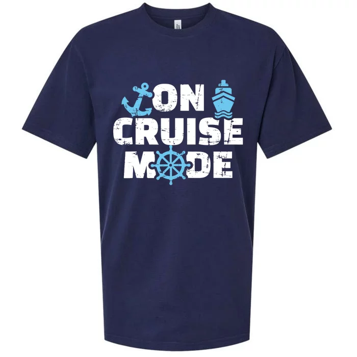 On cruise mode Sueded Cloud Jersey T-Shirt