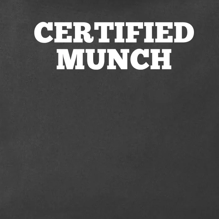 ORIGINAL Certified Munch Zip Tote Bag