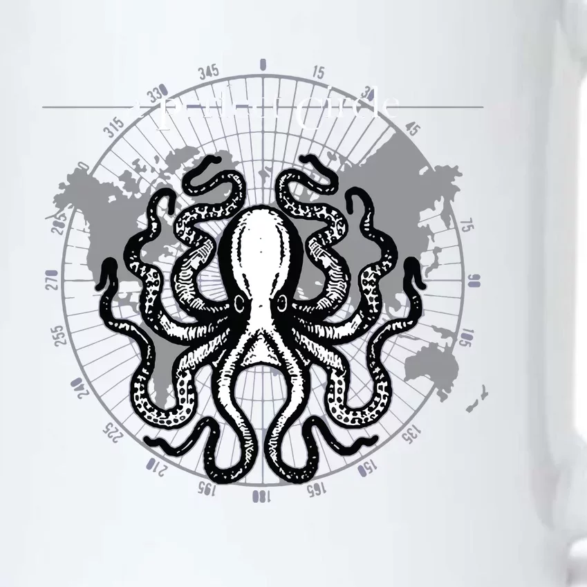 Octopus Circular Math Octopi Lovers Tee Black Color Changing Mug